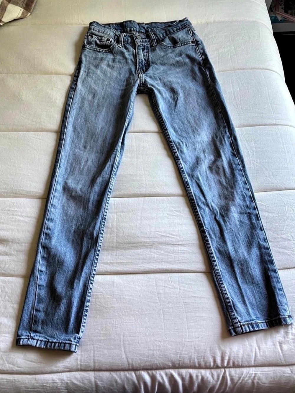 Levi's 501 women’s Jeans in Blue